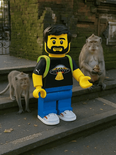 Boy In Black Jacket GIF