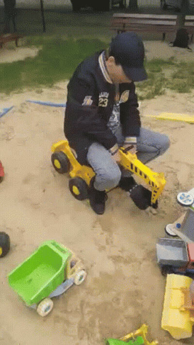 Boy In Black Jacket With Number 23 GIF