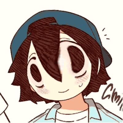 Boy In Blue Hat And Shirt GIF