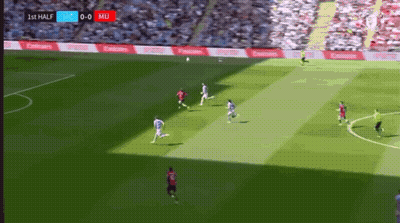 Boy In Blue Jacket Saying Manchester GIF