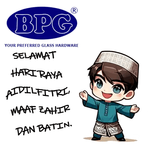Boy In Blue Shirt And Hat Says BPG Sticker