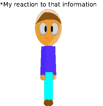 Boy In Blue Shirt And Pants Lying Down Smiling Sticker