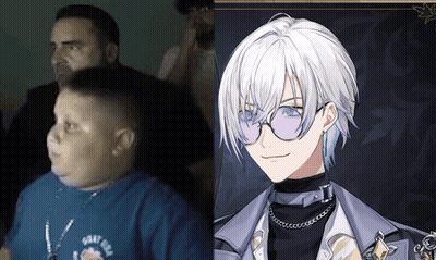 Boy In Blue Shirt Saying Goat Sea GIF