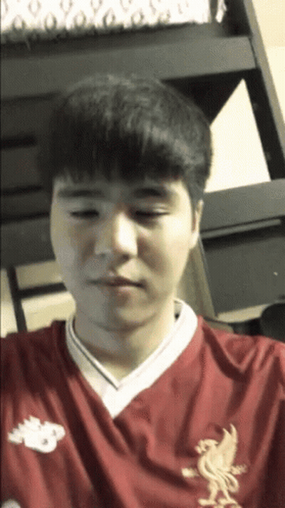 Boy In Blue Shirt Saying Sap GIF