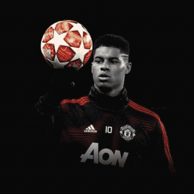 Boy In Blue Shirt With Aon GIF