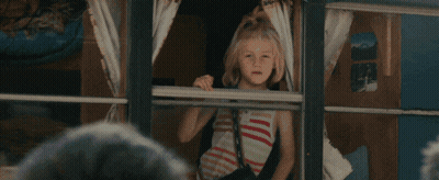 Boy In Blue Tank Top With Red Adidas Logo GIF