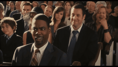 Boy In Bow Tie Smiling In Car GIF