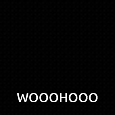 Boy In Circle Saying Woohoo GIF