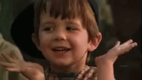 Boy In Cowboy Hat Making Funny Face GIF
