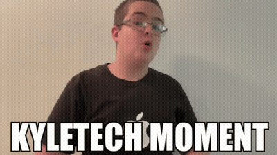 Boy In Glasses And Black Shirt Kyletech Moment GIF