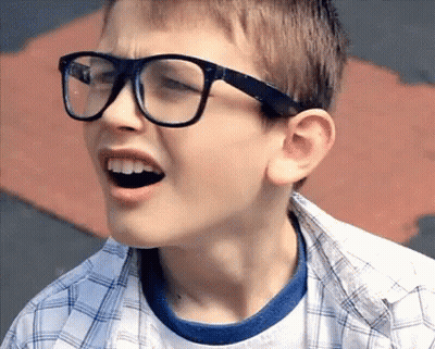 Boy In Glasses And Bow Tie Hashtag Rgrintrees GIF