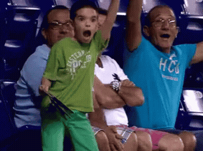 Boy In Green Amsterdam Shirt GIF