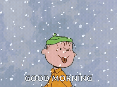 Boy In Green Hat Saying Good Morning GIF