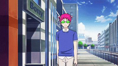 Boy In Green Sunglasses At Bony Store GIF