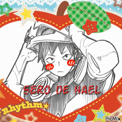 Boy In Hat With Sero De Hael Rhythm GIF