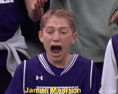 Boy In James Mission Basketball Jersey GIF