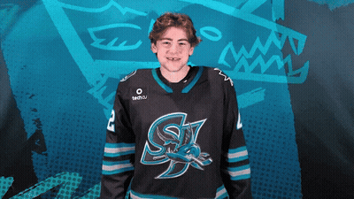 Boy In Jersey With Letter S GIF
