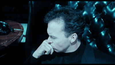 Boy In Mickey Mouse Shirt Sweeping GIF