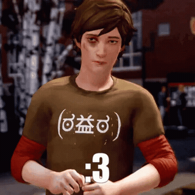Boy In Number 3 T-Shirt GIF