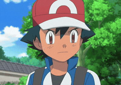 Boy In Red Hat With Letter C GIF
