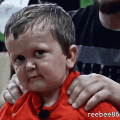 Boy In Red Shirt Being Shaved GIF
