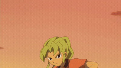 Boy In Red Shirt Kicking Soccer Ball GIF