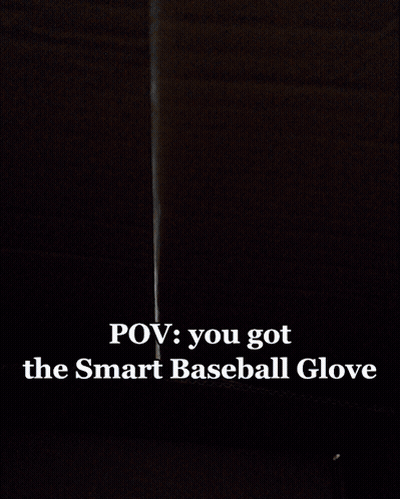 Boy In Red Shirt Looking Out Of Cardboard Box GIF