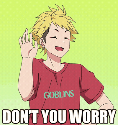 Boy in Red Shirt Saying Goblins