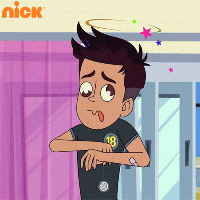 Boy In Shirt With Number 18 GIF