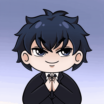Boy In Suit And Tie With Hands Folded GIF