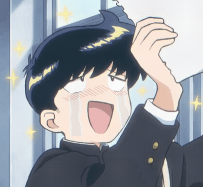 Boy In Suit Holding Paper Over Head Making Funny Face GIF
