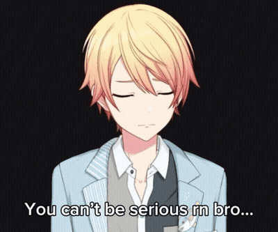 Boy In Suit Saying You Can't Be Serious GIF