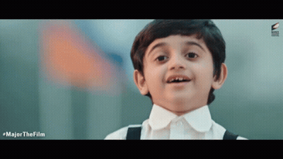 Boy In White Shirt And Black Suspenders Saying Major The Film GIF
