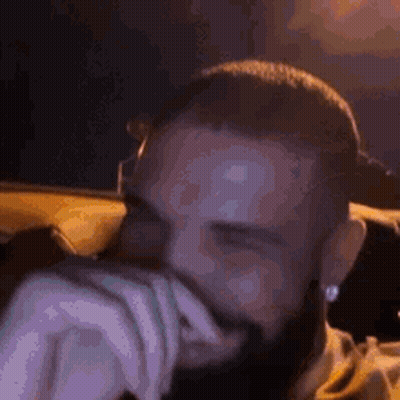 Boy In Yellow Shirt Making Face GIF