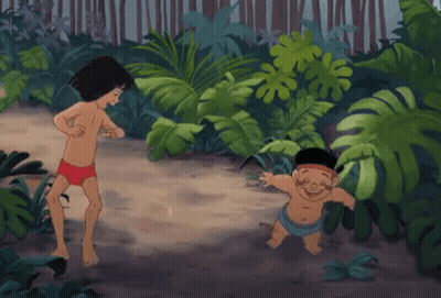 Boy Kicking Crying Boy GIF