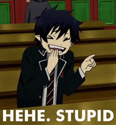 Boy Laughing Saying He He Stupid GIF