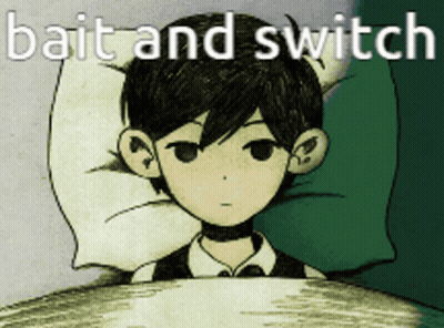 Boy Laying In Bed Bait And Switch GIF