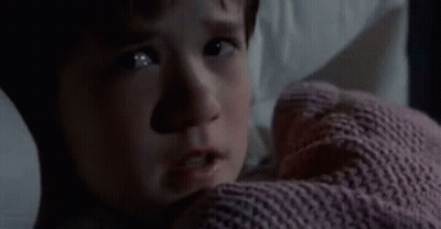 Boy Laying In Bed Saying I See GIF