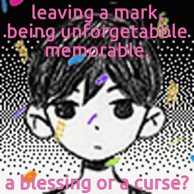 Boy Leaving A Mark Being Unforgettable Memorable GIF