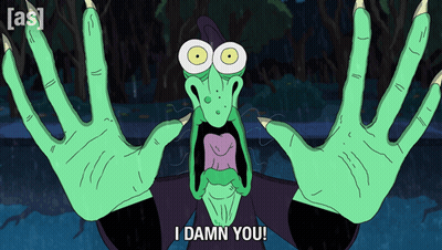 Boy Leaving A Mark GIF
