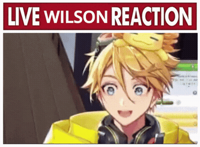 Boy Live Wilson Reaction GIF