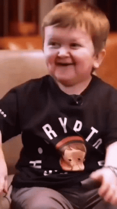 Boy Making Funny Face GIF