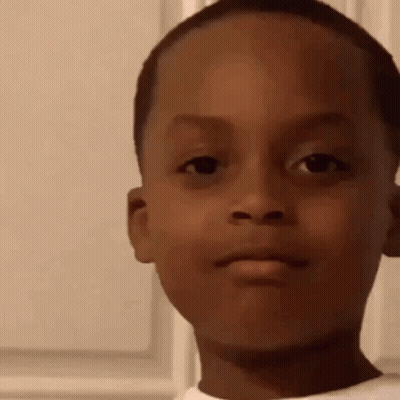 Boy Making Funny Face GIF
