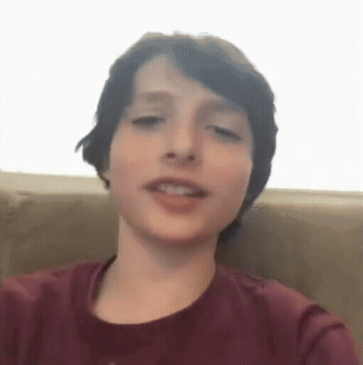 Boy Making Funny Face GIF