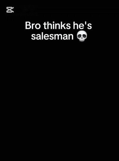 Boy Making Funny Face Bro Thinks He's Salesman GIF