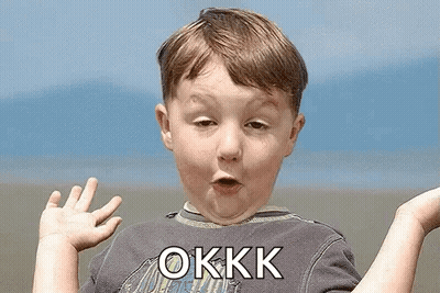 Boy Making Funny Face GIF