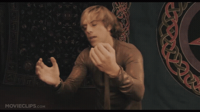 Boy Making Funny Face GIF