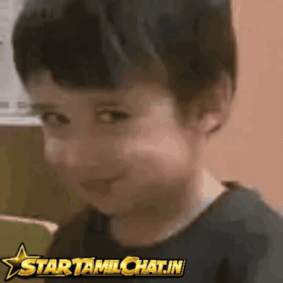 Boy Making Funny Face In Front Of Star GIF