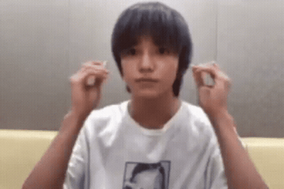 Boy Making Funny Face GIF