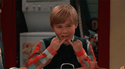 Boy Making Funny Face GIF